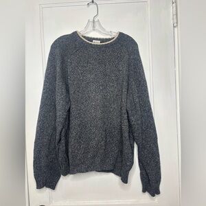 Columbia Men's Charcoal Crewneck Sweater